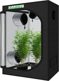 zazzy Tent for Plants Indoor 48x24x60 Grow Tent - Reflective 600D