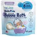 Bubble Podz Bubble Bath for Kids - Tear Free Lavender Pods