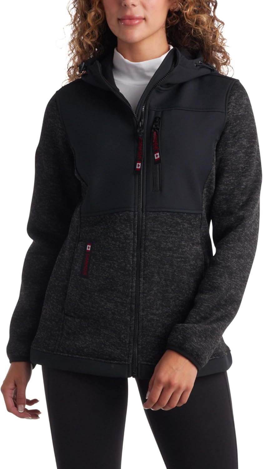 Cozy Lightweight Fleece Jacket | CANADA WEATHER GEAR