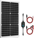 12V Solar Panel Kit 30W MPPT Charge Controller - Efficient Trickle