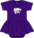 Creative Knitwear College Baby Picot Bodysuit Dress - Team Logo Months