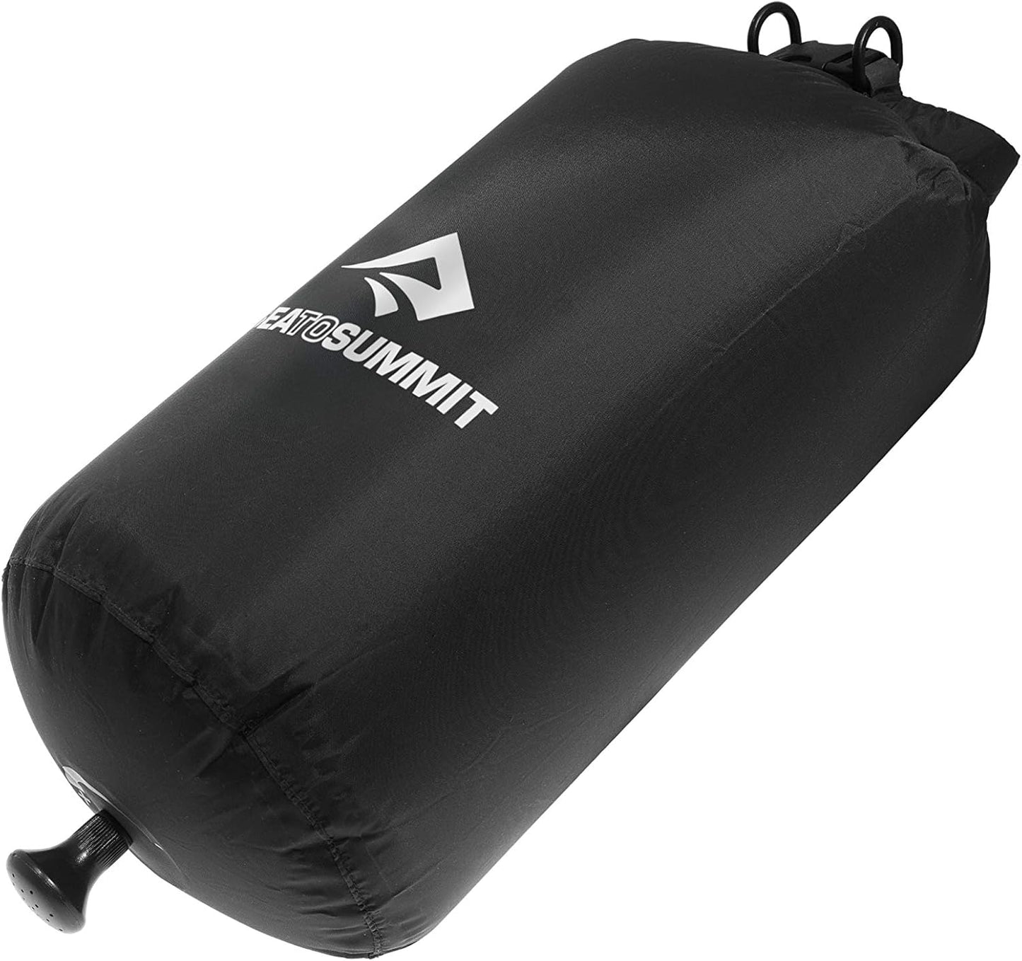 Sea to Summit Black Pocket Shower - Portable & Refreshing