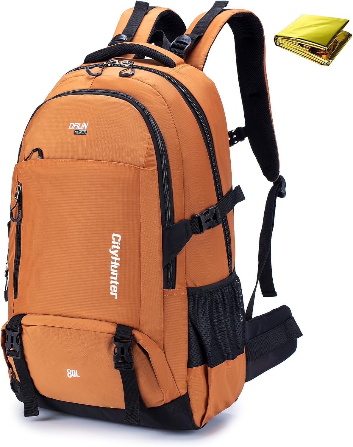 Waterproof 80L Hiking Backpack by BAGZY