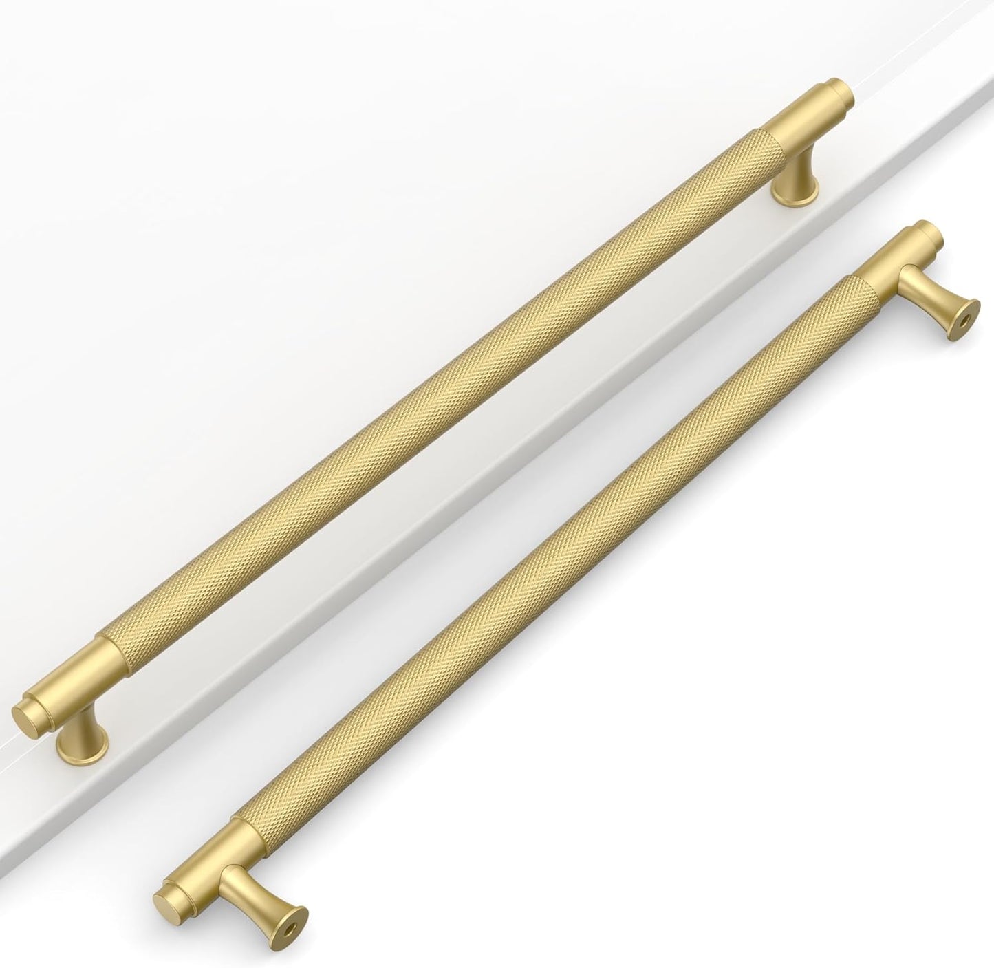 10 Pack 10in Gold Cabinet Pulls for Kitchen and Home Use