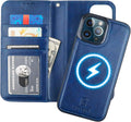 Bocasal iPhone 13 Pro Max Wallet Case Compatible with MagSafe - RFID