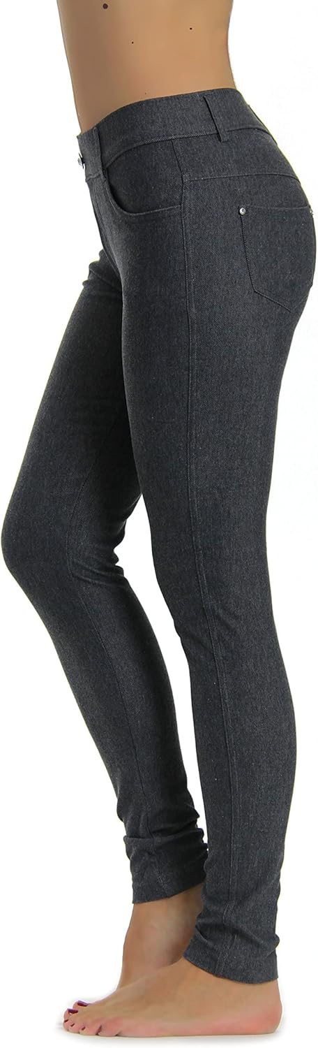 Prolific Health Women's Jean Look Jeggings for Every Occasion