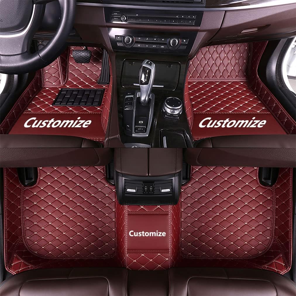 Custom Fit Car Floor Mats - Premium Leather Liners for Vehicles