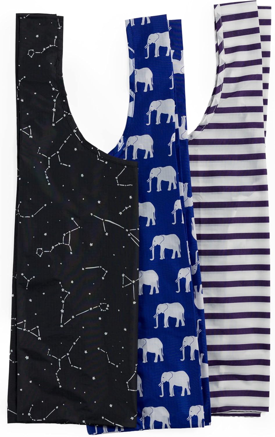 BAGGU Standard Set of 3 - Eco-Friendly Reusable Bags for All