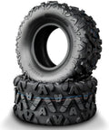 2Pcs ATV Tires 22x10x10 All-Terrain Tire Set - Aggressive Traction