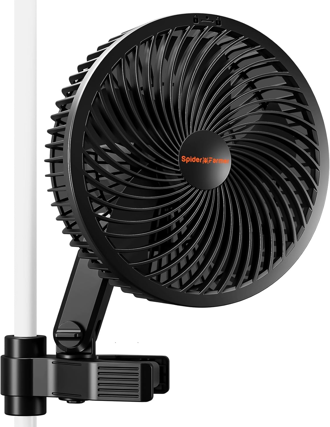 Spider Farmer Grow Tent Clip Fan 6in with Dynamic Wind Speeds