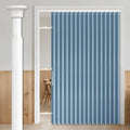 AJAZZ 100% Blackout Accordion Door Curtain for Privacy & Style
