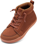 WateLves Toddler Wide Barefoot Shoes - Comfortable High Top Boots