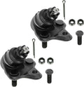 TRQ Front Lower Ball Joint Set Compatible with 98-02 Chevrolet
