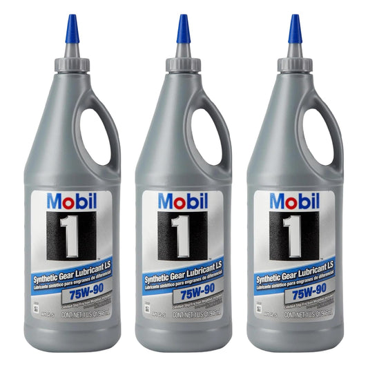 75W-90 Synthetic Gear Oil for Extreme Pressure Protection