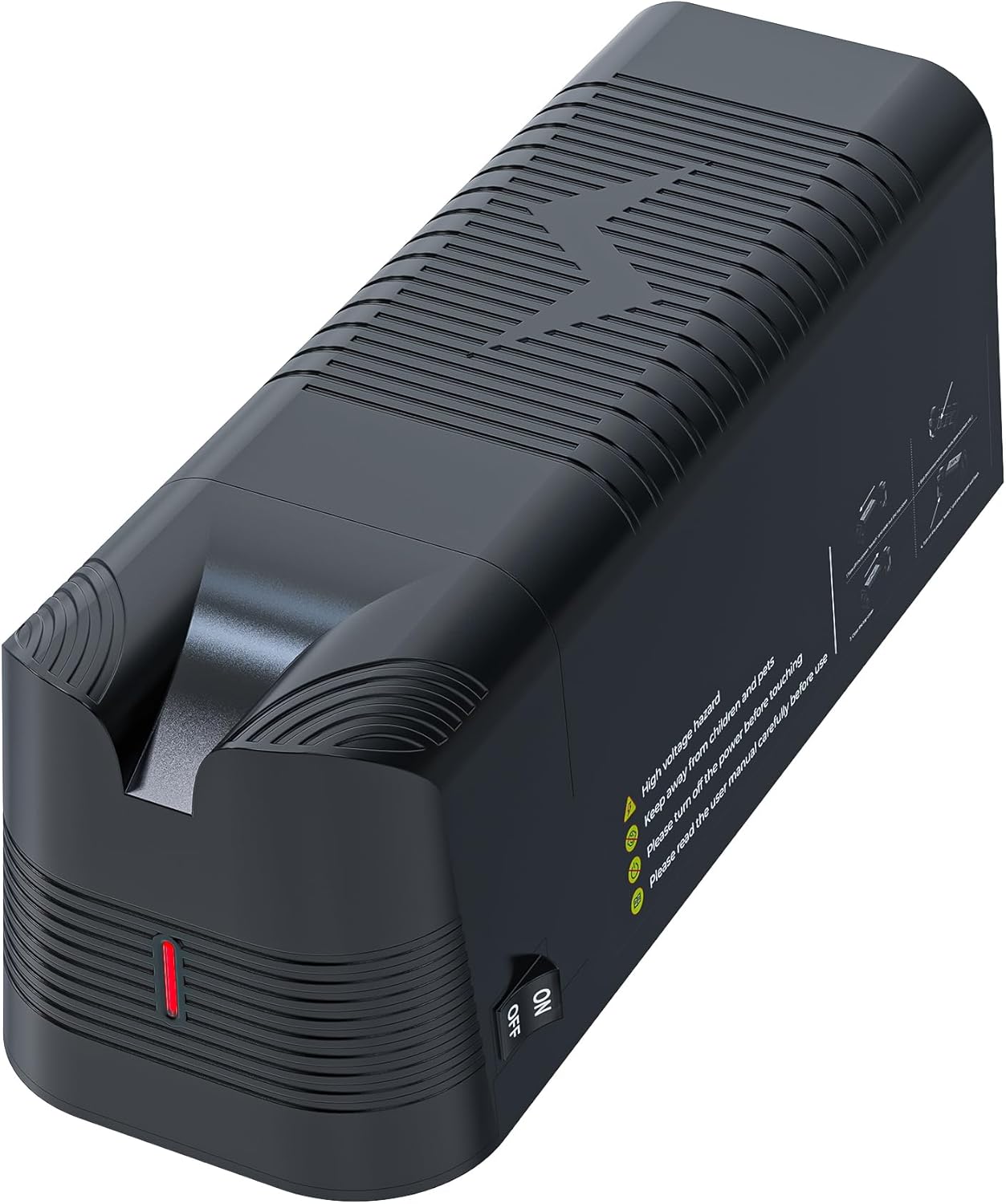 ZAPPTRONIX Electric Rodent Zapper: Instant Humane Control