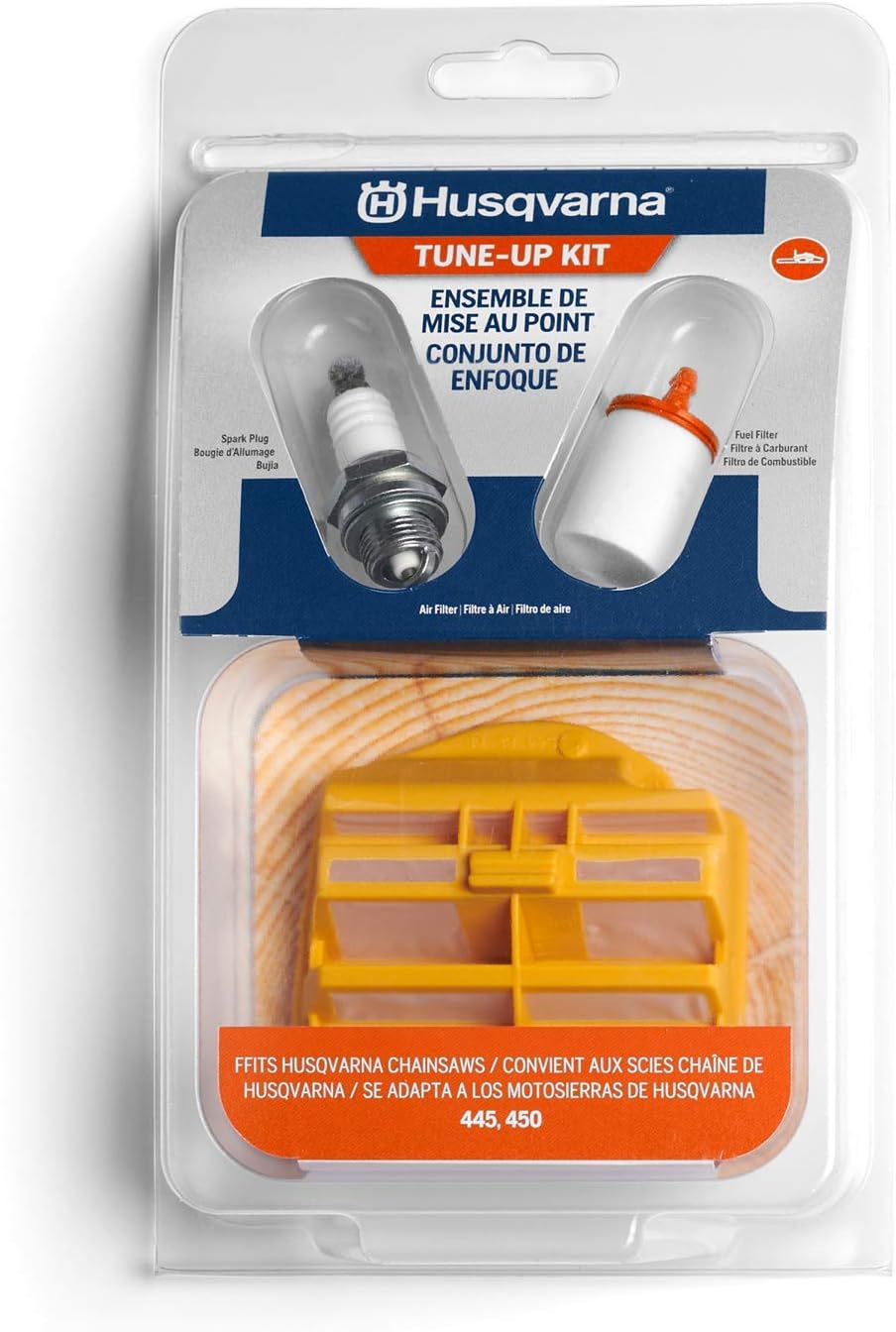 Husqvarna 599333601 Maintenance Kit for 445 and 450 Chainsaws