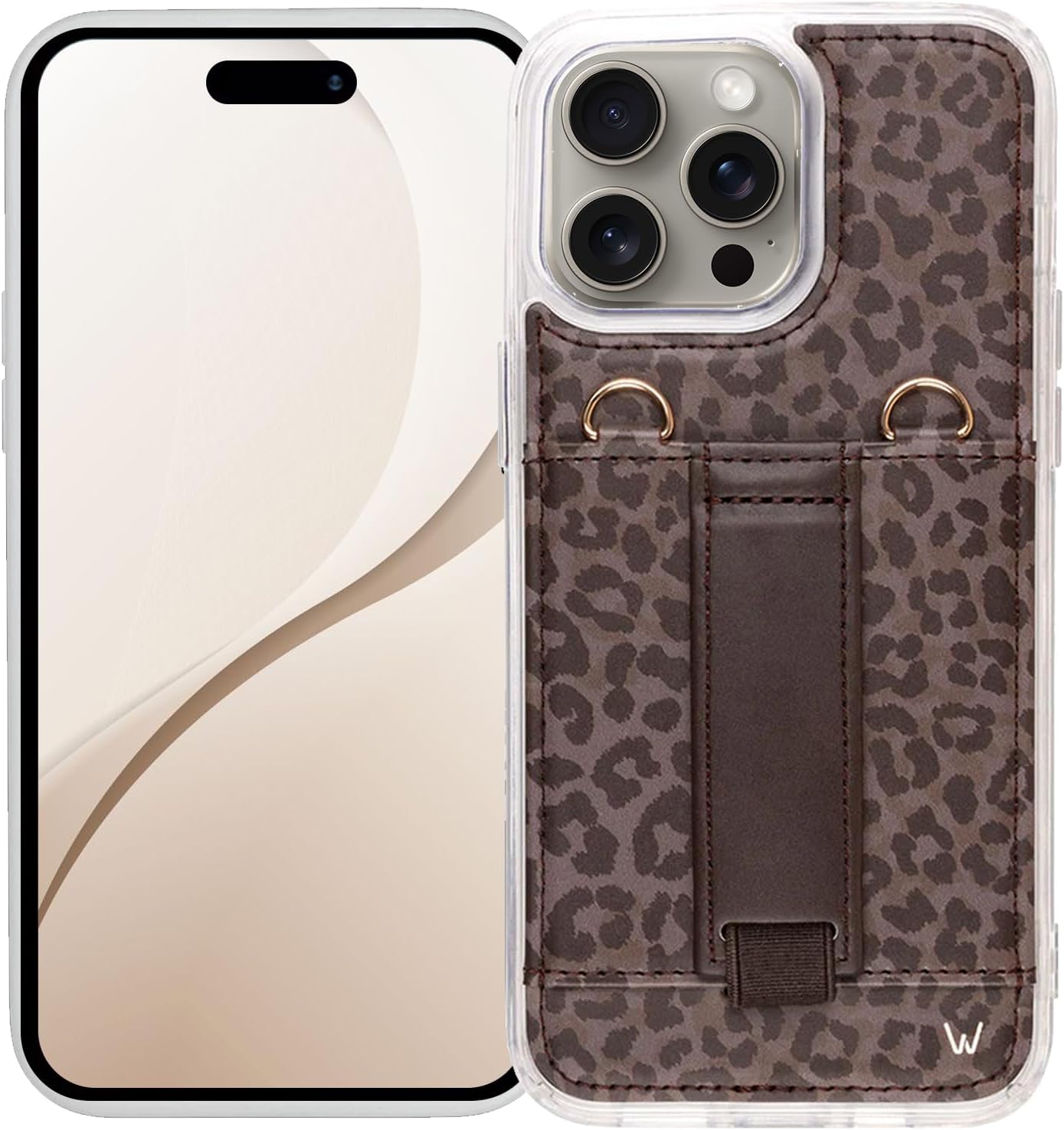 Walli iPhone 13 Pro Case Wallet with Kickstand & Card Holder