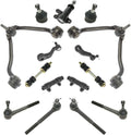 Front Steering & Suspension Kit 15-Piece for 1993-2000 C2500/C3500