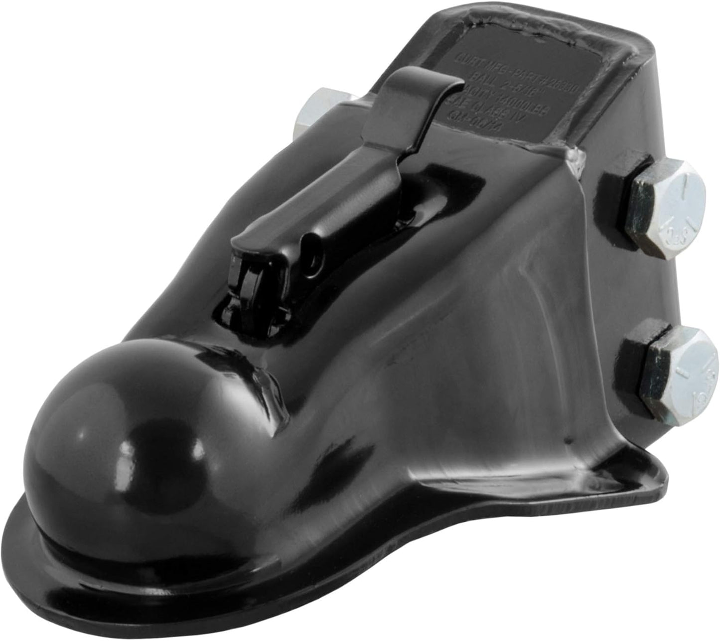 CURT 25330 Adjustable Trailer Coupler for 2-5/16-Inch Balls