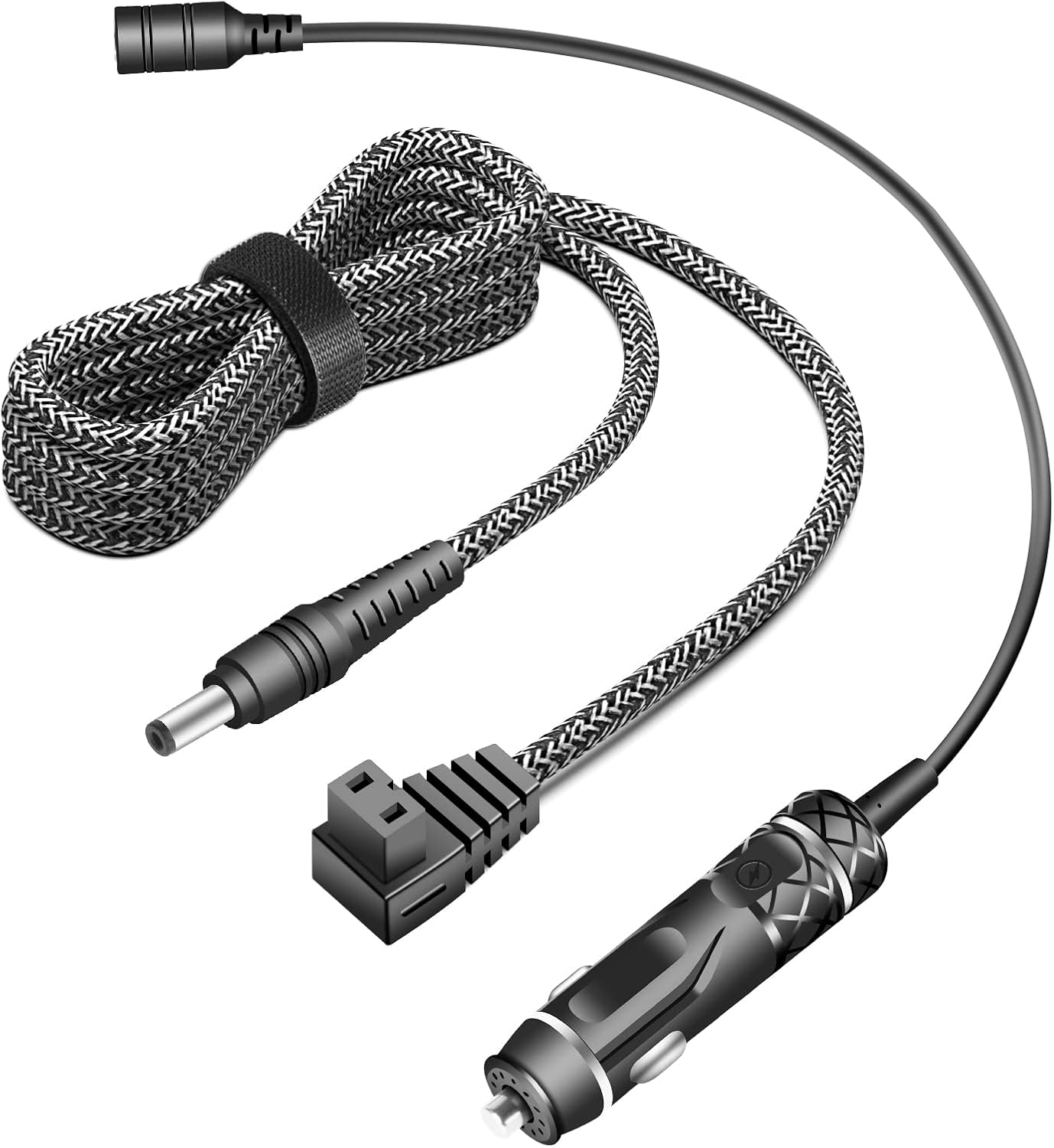 HKY Car Refrigerator DC Power Cord: Portable Charging Solution