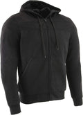 Milwaukee Leather MPM1788 Men's Black CE Armored Riding Hoodie