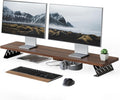 Fenge Dual Monitor Stand Riser for Desk - 42.5 Inch Shelf