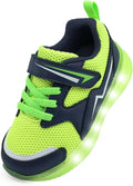 Sporty LED Light-Up Sneakers for Boys and Girls Toddler Size