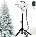 LANGXUN 1500W Snow Machine - Large Output Snowmaking for Events