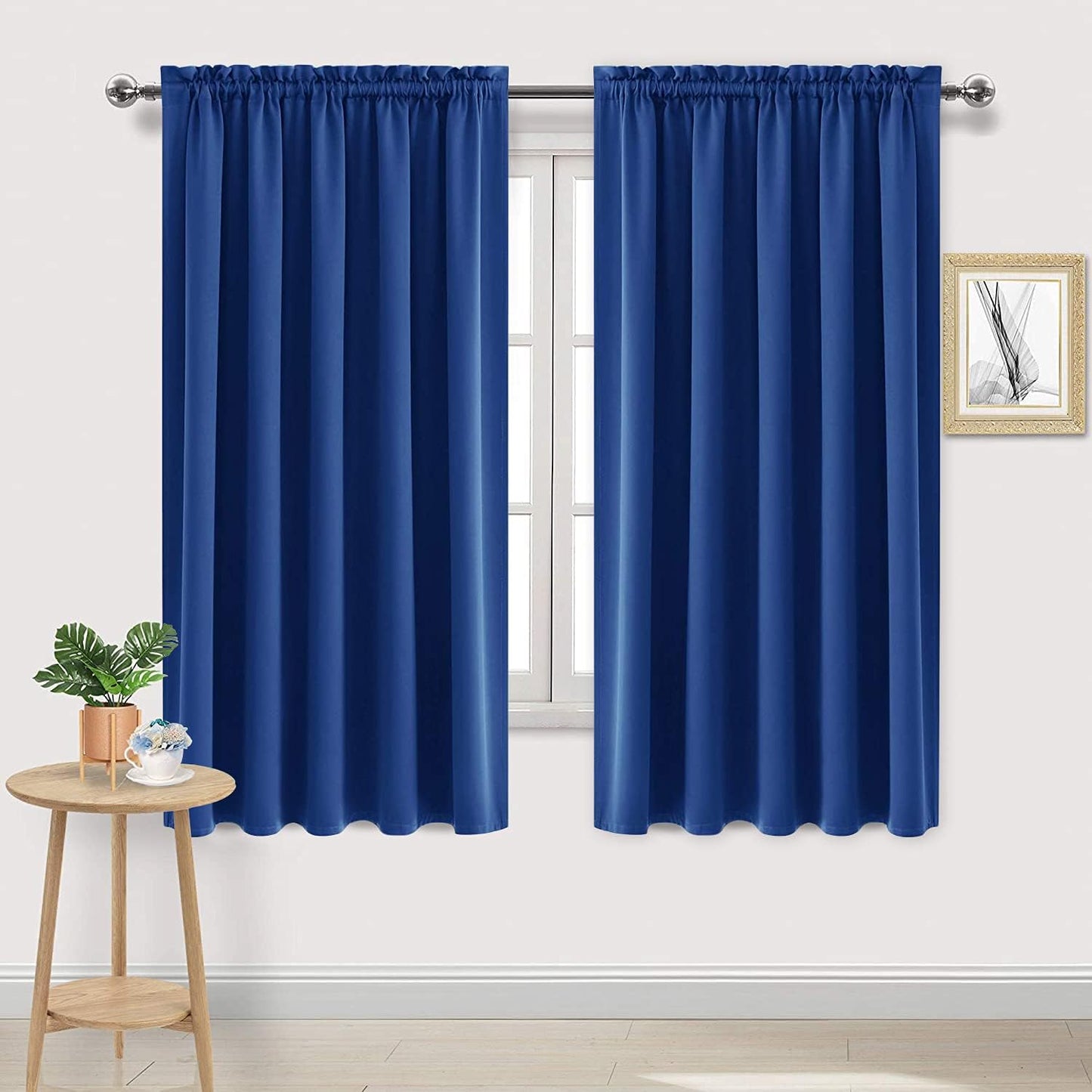 DWCN Blackout Curtains for Bedroom - Thermal Insulated Drapes