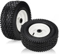 13x5.00-6 Lawn Mower Tires with Rim - Turf Tire Pair for Mowers