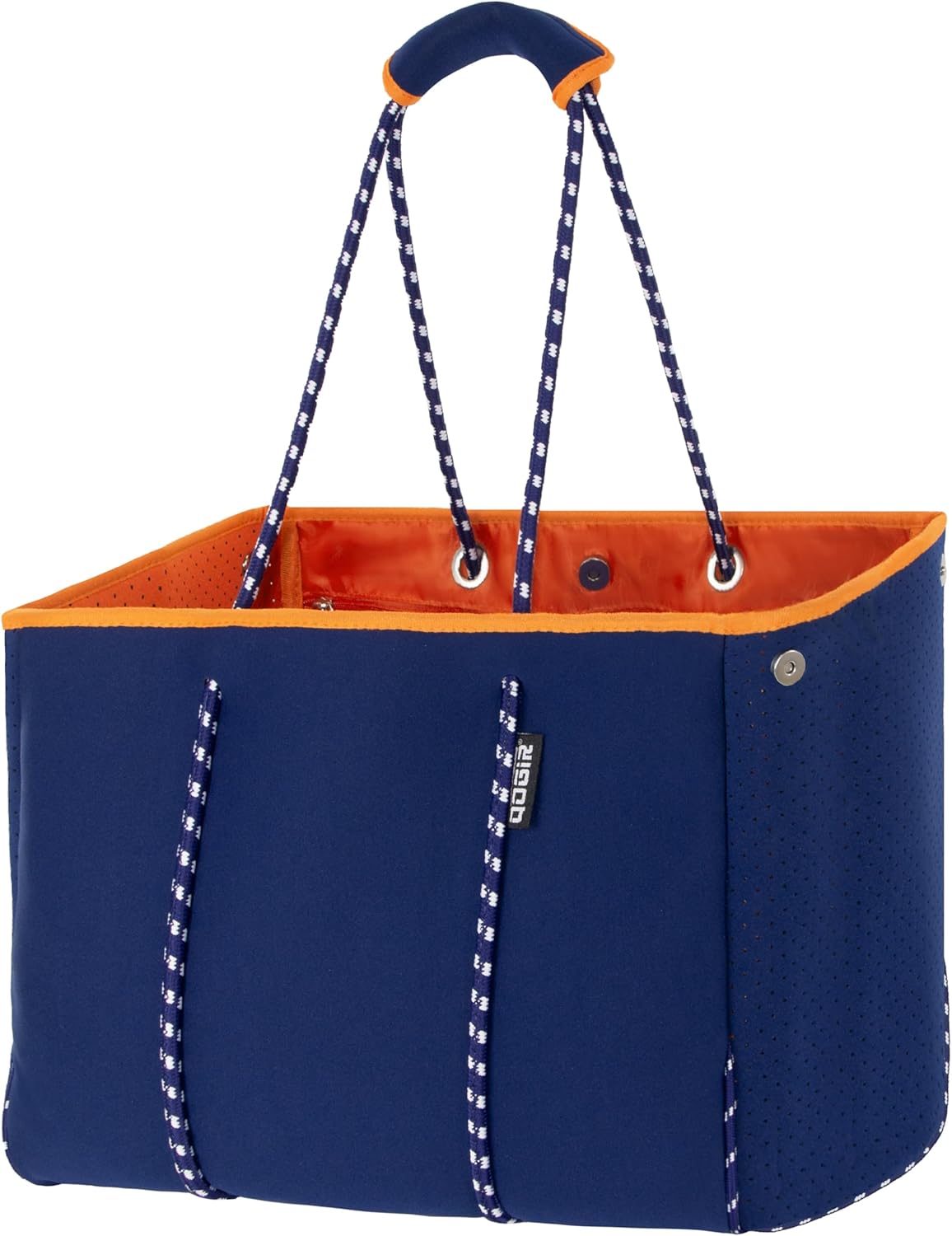 QOGiR Neoprene Beach Bag Tote: Stylish, Large, and Versatile