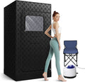 Portable Sauna for Home 31.5x31.5x71 in - Fast Heating Steam Sauna