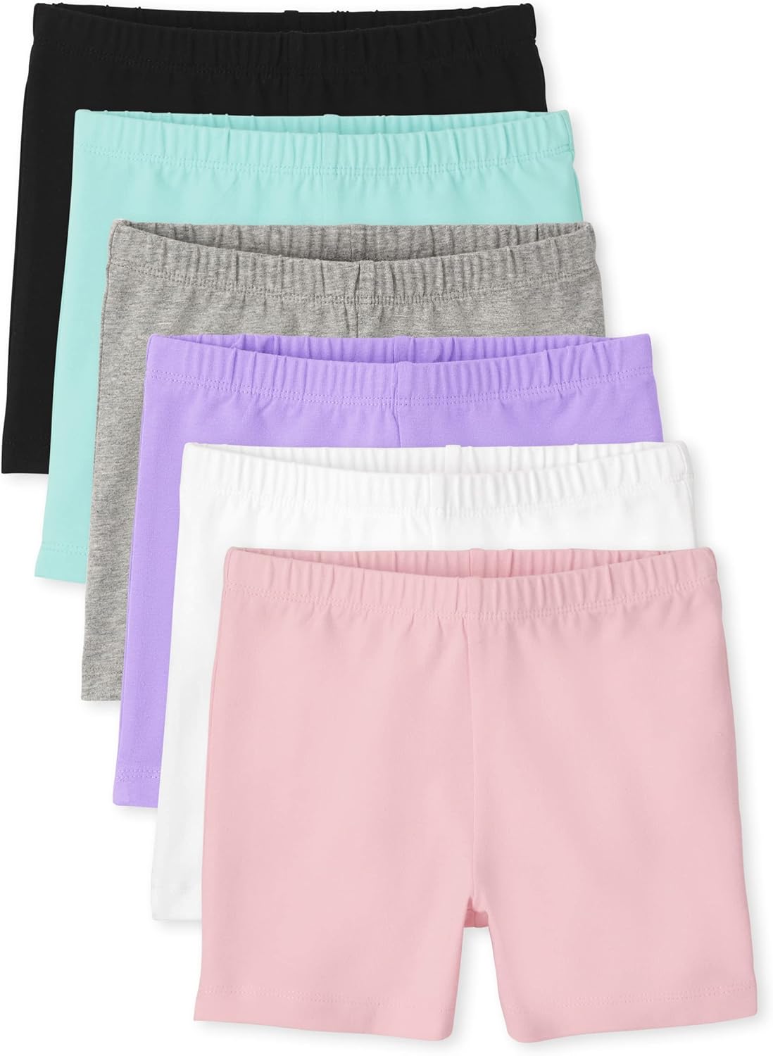 The Children's Place Girls Cartwheel Shorts for Active Play
