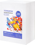 Canvases for Painting 28 Pack by YOURSORTER - Perfect for All