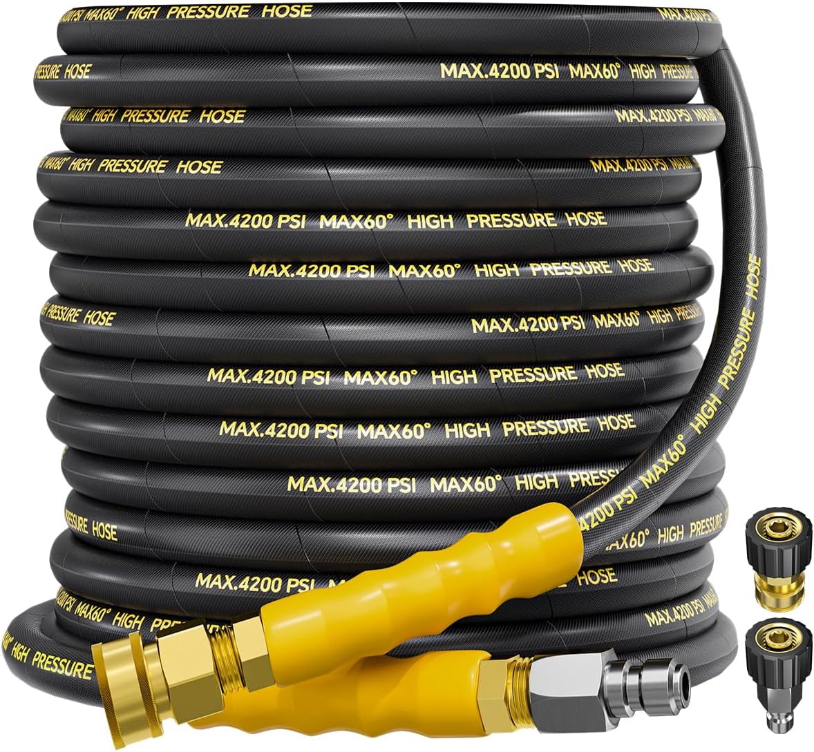 TechSweepPro 4200PSI Pressure Washer Hose 50FT Review
