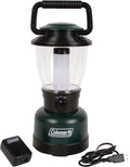 Coleman Rugged Rechargeable LED Lantern, USB Charging Port