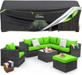 Patio Furniture Set Cover Waterproof 111in x 74in x 28in - Heavy Duty