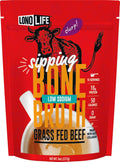 Low Sodium Beef Bone Broth Powder Mix - Collagen-Rich, Keto Friendly
