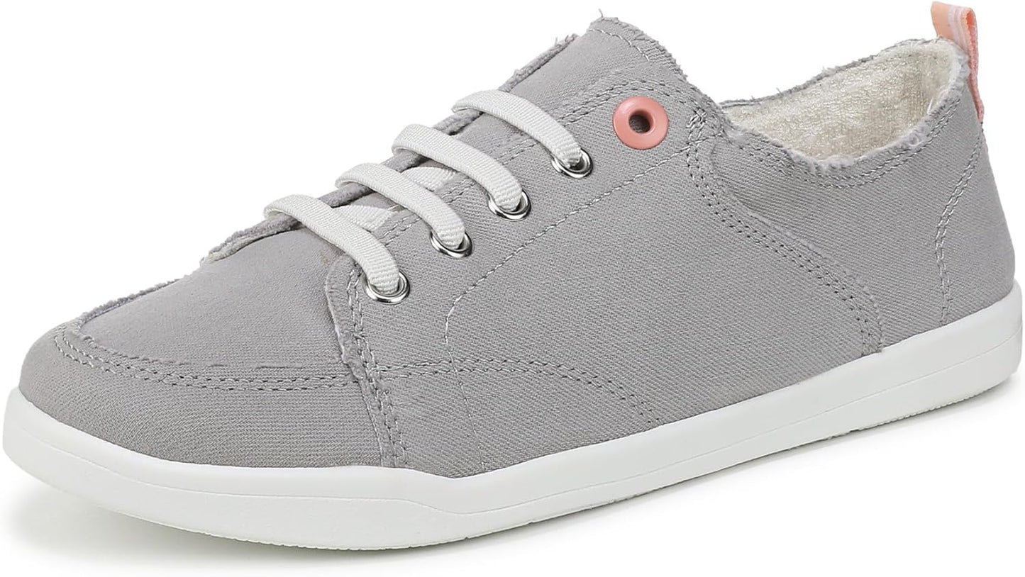 Vionic Pismo Lace-Up Shoes: Eco-Conscious Comfort and Style