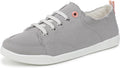 Vionic Pismo Lace-Up Shoes for Women - Eco Cotton Canvas