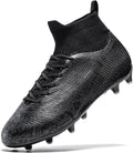 Boys Soccer Cleats for Kids - Lightweight Football Shoes