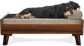 Elevated Dog Bed Frame for 30ft x 20ft Beds - Mid-Century Modern