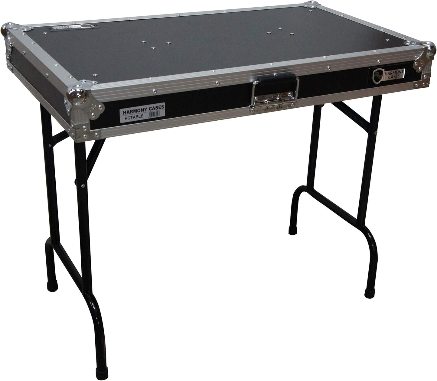 Portable DJ Workstation Table with Durable Construction and Design