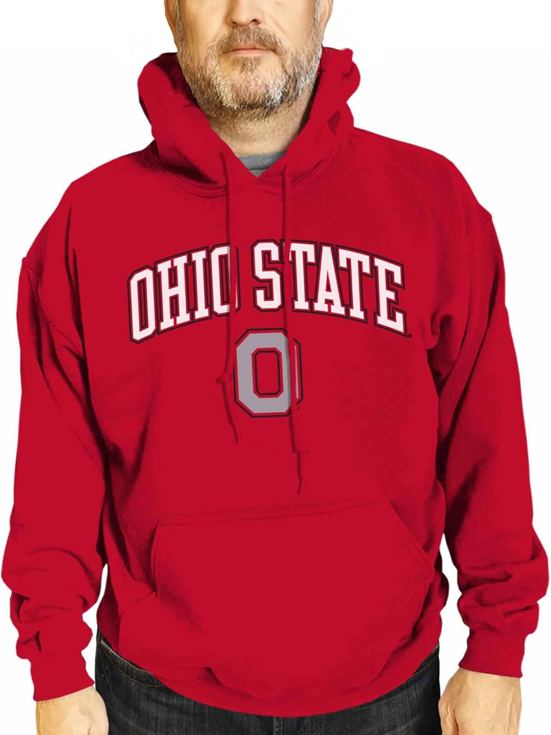 Ohio State Buckeyes Long Sleeve Gameday Unisex Hoodie Sweatshirt