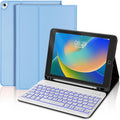 iPad 10.2/10.5 Keyboard Case with Detachable Backlit Keyboard - Slim