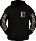 Duramax Color Pocket Black Hoodie Hooded Sweatshirt S-5XL