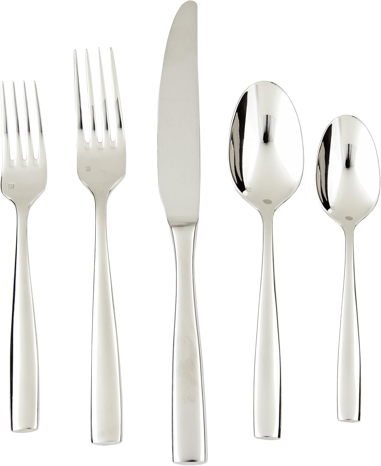 Fortessa Lucca 18/10 Stainless Steel Flatware Set for 1