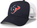 FOCO Men's NFL Team Logo Mesh Trucker Rf Hat Caps - Comfortable Fit