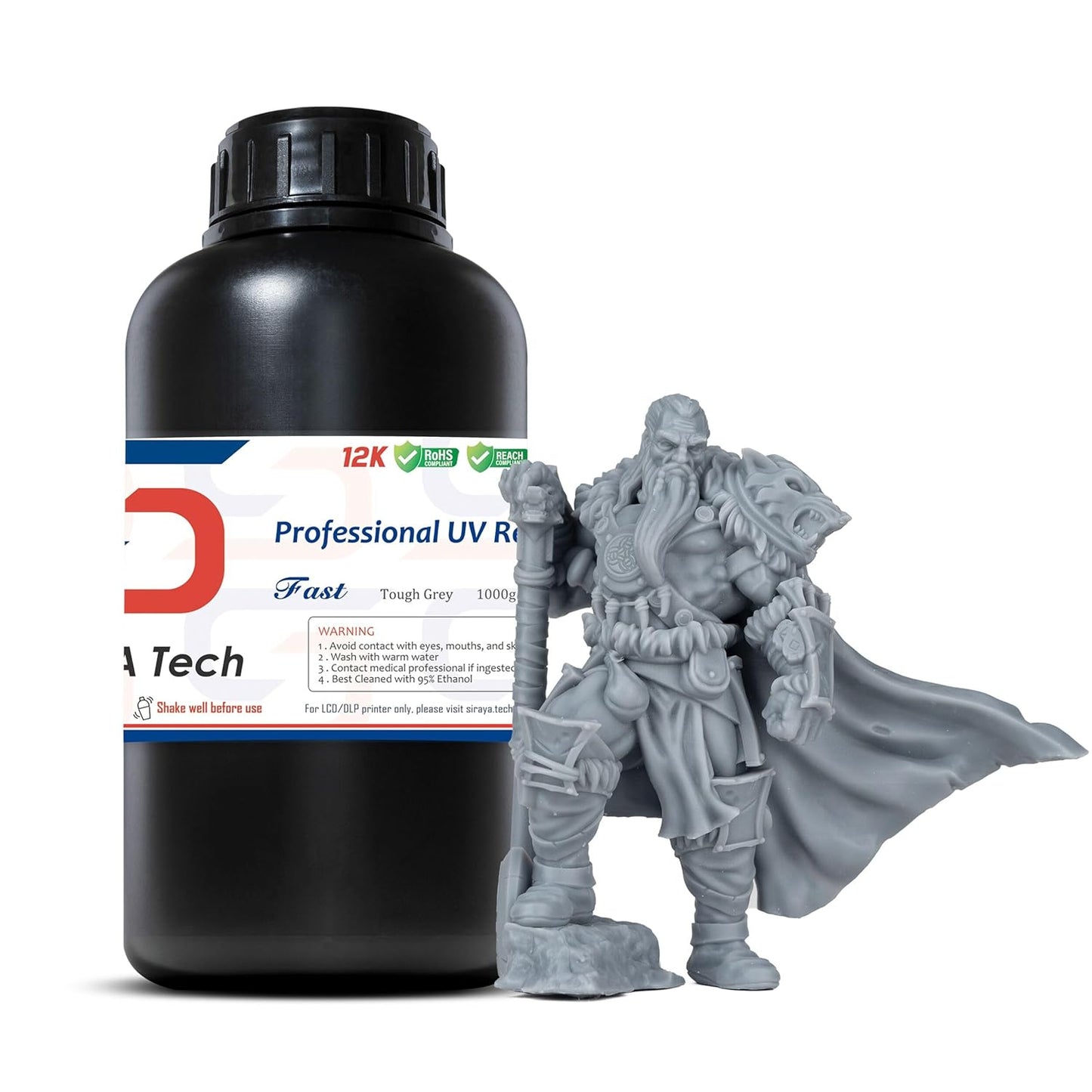 Siraya Tech Fast ABS-Like 3D Printer Resin for High Impact