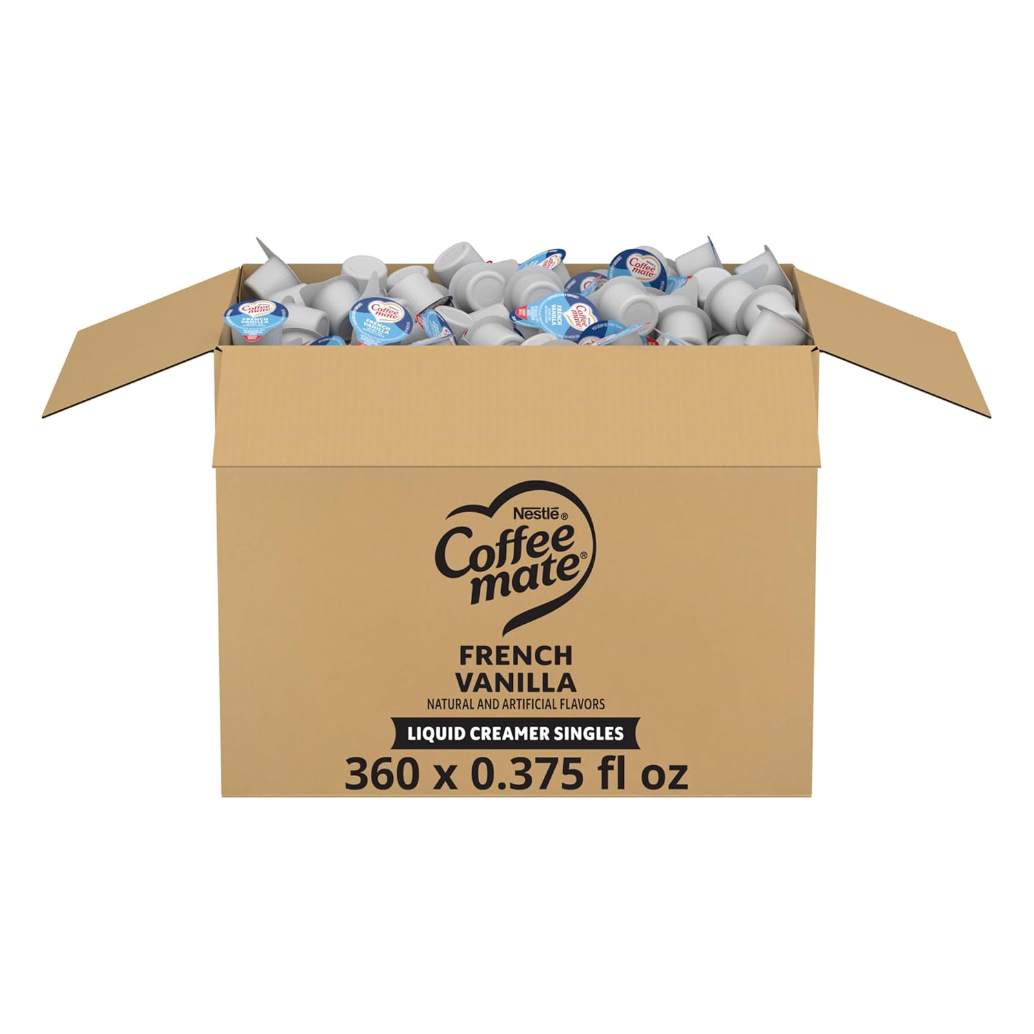 Nestle Coffee mate French Vanilla Liquid Creamer Singles Pack